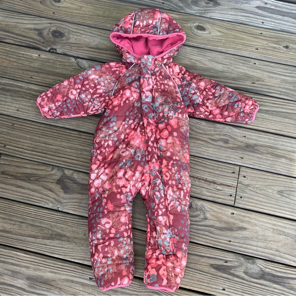 Hannah Andersson Snowsuit Fleece Lined Size 90